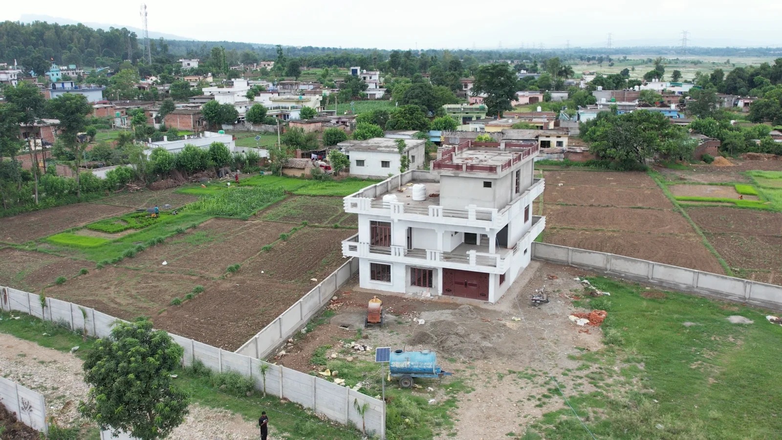 Investment plot