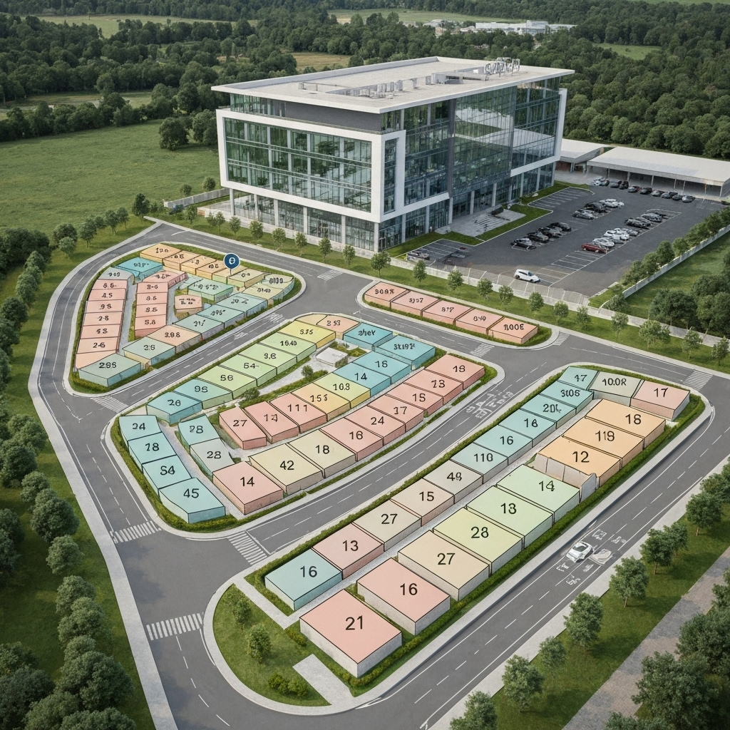 Residential plots